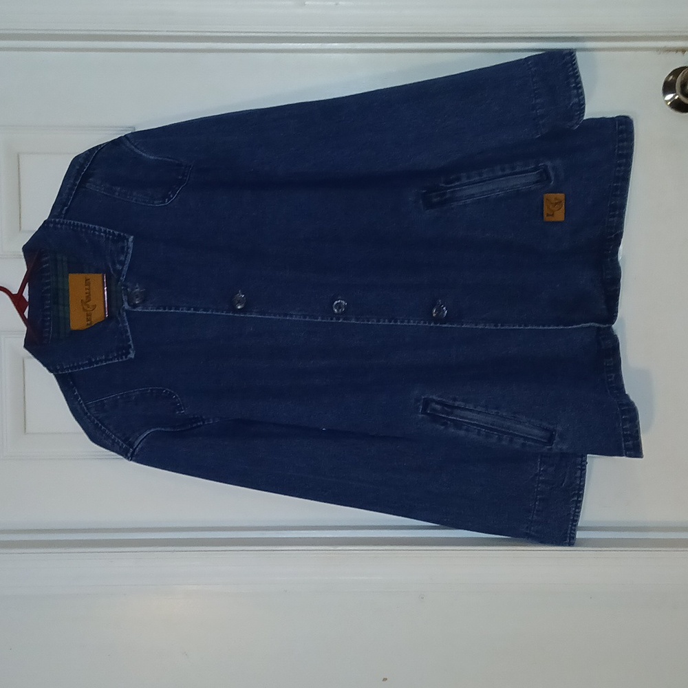 Lee Classic Blue Denim Jacket